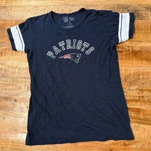 NFL 47 Brand New England Patriots Short Sleeve Shirt Size X Large